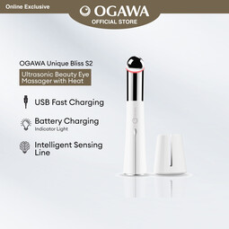OGAWA Unique Bliss S2 Ultrasonic Beauty Eye Massager with Heat*